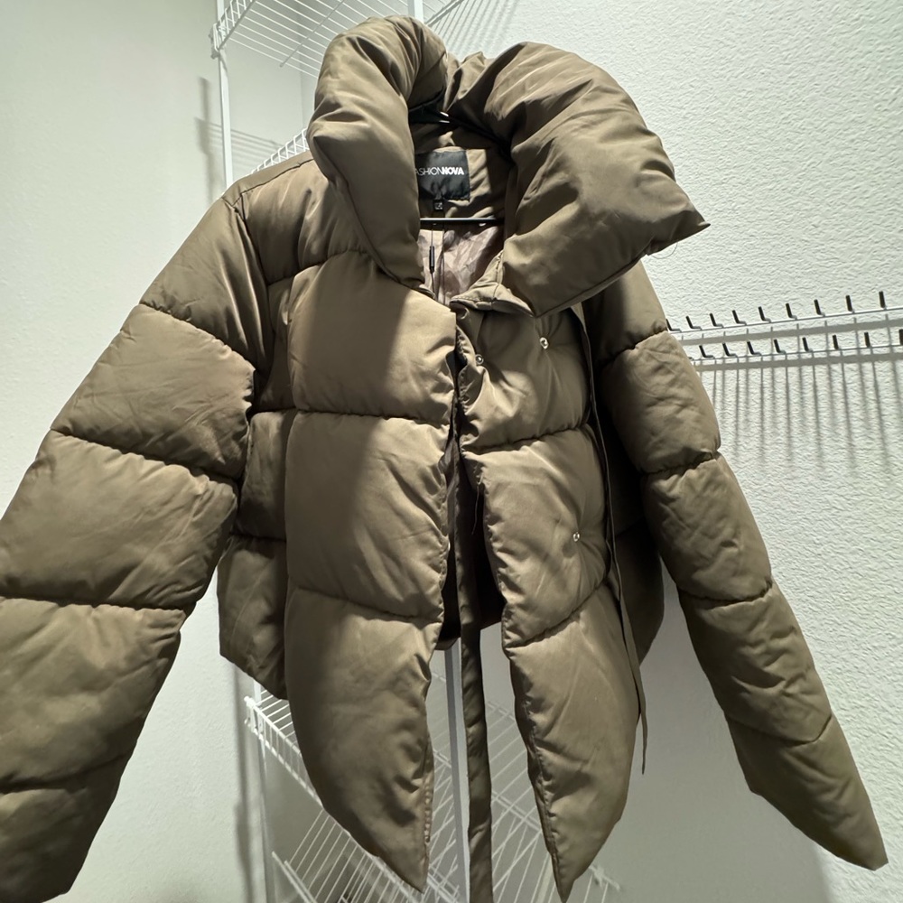 puffer coat